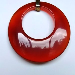 ⭐Orange Jade Circle